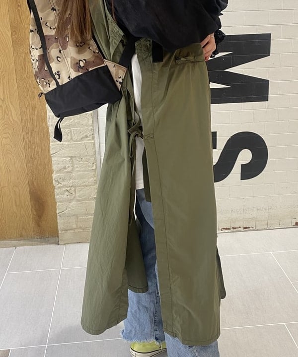 木村 海侑さんの「BEAMS WOMEN｜GREGORY × BEAMS BOY / 別注 CHOCO CHIP CAMO NICE DAY」を使ったコーディネート