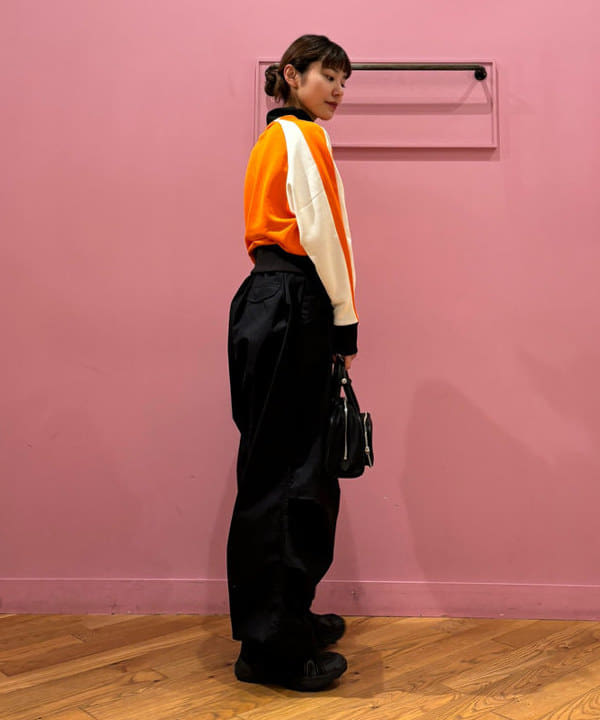 佐々木 南美さんの「BEAMS WOMEN｜BEAMS BOY / US ARMY オーバー パンツ」を使ったコーディネート