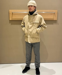 BEAMS PLUS（ビームス プラス）3レイヤー ハンティング パーカ（ブルゾン ブルゾン）通販｜BEAMS