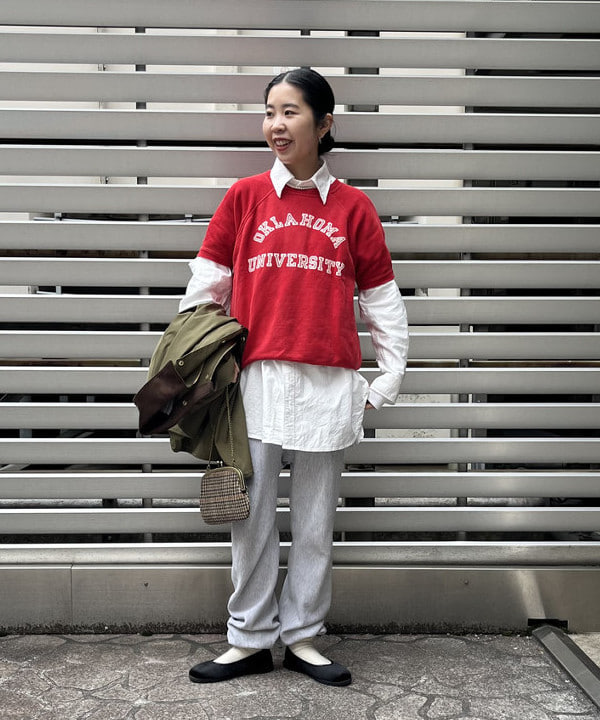 ミナミマリコさんの「BEAMS WOMEN｜」を使ったコーディネート