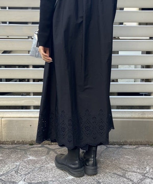 SAKAIさんの「BEAMS WOMEN｜GIANNI CHIARINI / メタリック ALIFA レザーショルダーバッグ S」を使ったコーディネート