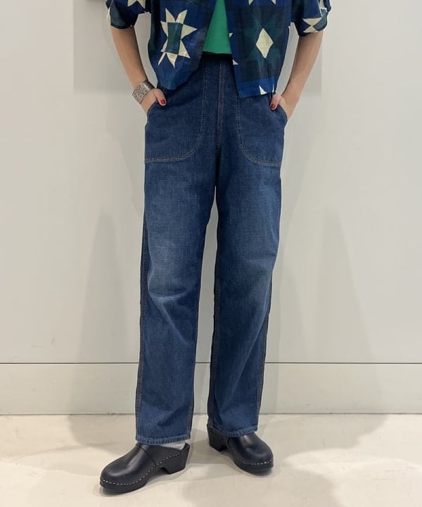 ミナミマリコさんの「BEAMS WOMEN｜ボーイ ベーシック Tシャツ」を使ったコーディネート