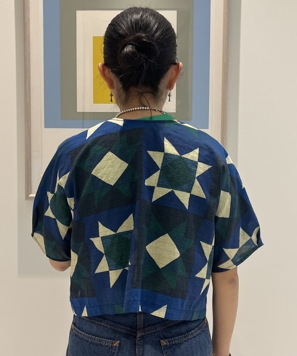 ミナミマリコさんの「BEAMS WOMEN｜ボーイ ベーシック Tシャツ」を使ったコーディネート