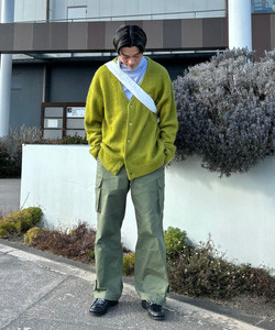 BEAMS HEART BEAMS HEART EXCLUSIVE] PENNEY'S /FOX shaggy knit