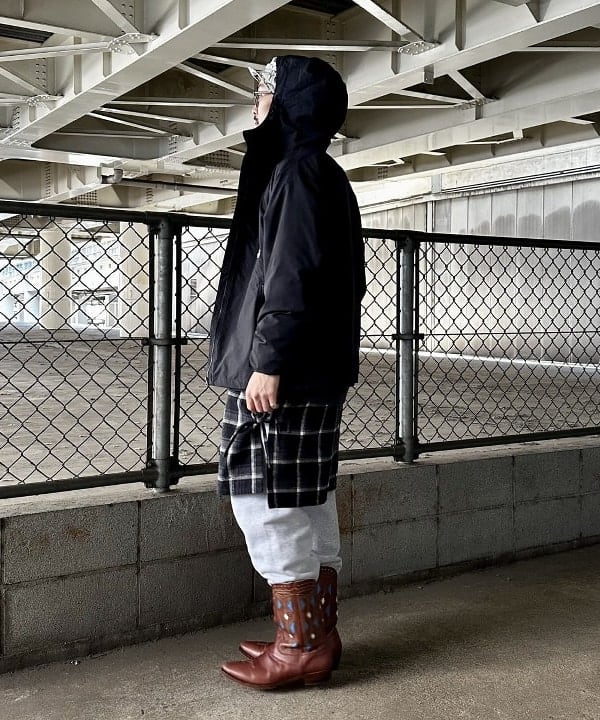 佐々木 祐太さんの「BEAMS WOMEN｜THE NORTH FACE / Compact Jacket」を使ったコーディネート