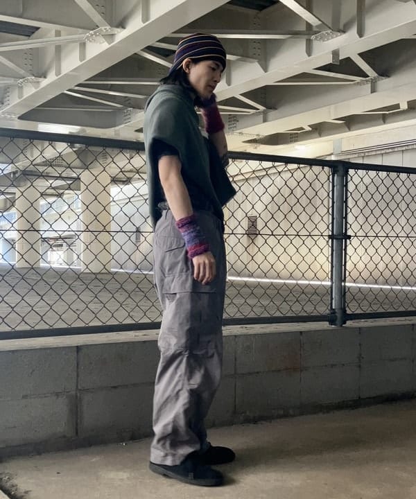 翔さんの「BEAMS WOMEN｜BEAMS / ビッグ 6ポケット カーゴパンツ」を使ったコーディネート