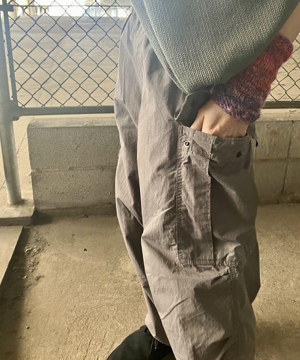 翔さんの「BEAMS WOMEN｜BEAMS / ビッグ 6ポケット カーゴパンツ」を使ったコーディネート