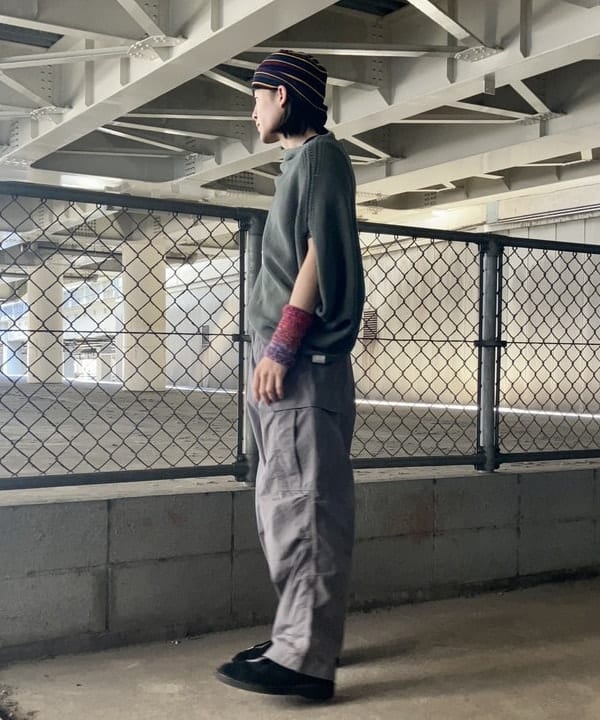 翔さんの「BEAMS WOMEN｜BEAMS / ビッグ 6ポケット カーゴパンツ」を使ったコーディネート