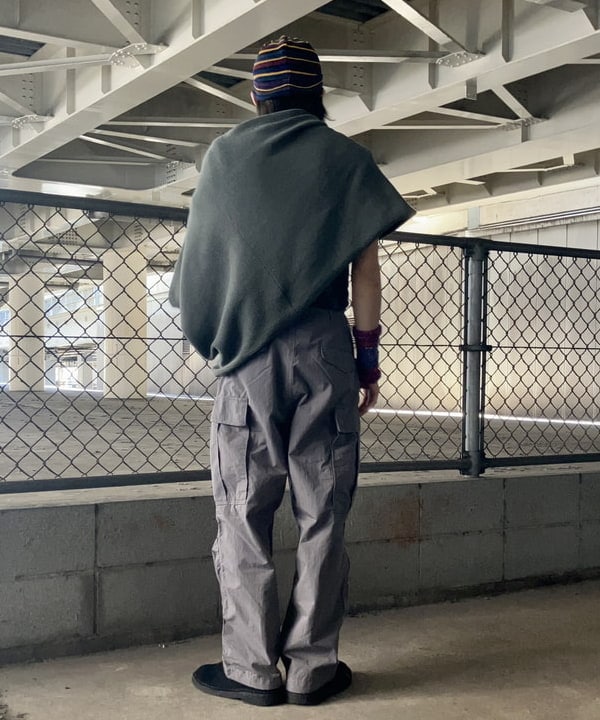 翔さんの「BEAMS WOMEN｜BEAMS / ビッグ 6ポケット カーゴパンツ」を使ったコーディネート