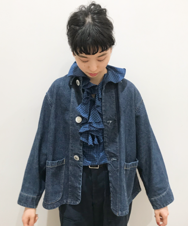 MAYURIさんの「BEAMS WOMEN｜BEAMS BOY / 25mm WASH ベルト」を使ったコーディネート