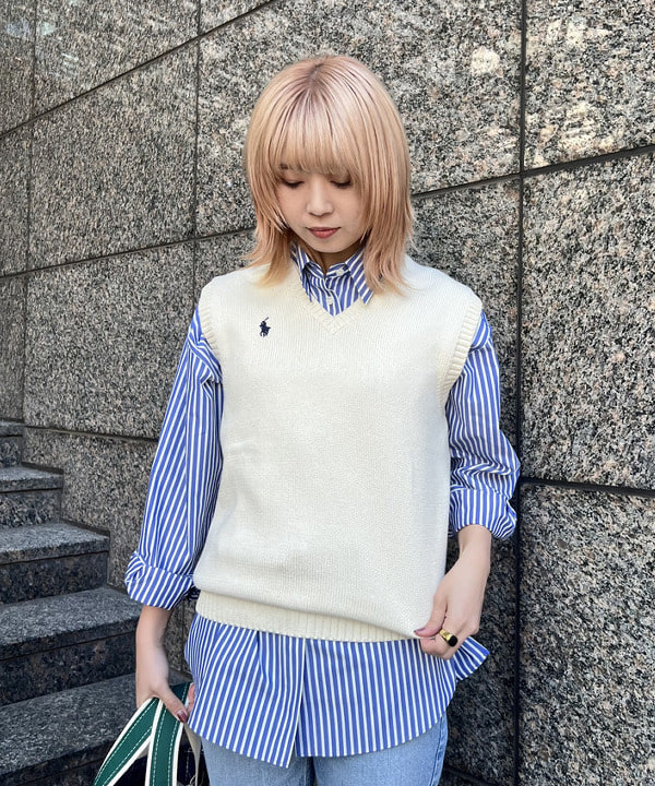 篠崎 香月さんの「BEAMS WOMEN｜L.L.Bean / Deep Bottom Deluxe Boat and Tote S」を使ったコーディネート