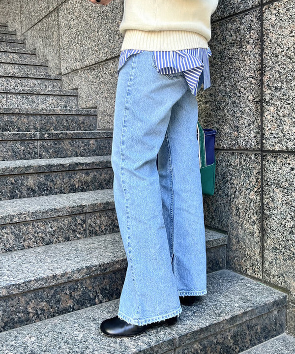篠崎 香月さんの「BEAMS WOMEN｜L.L.Bean / Deep Bottom Deluxe Boat and Tote S」を使ったコーディネート