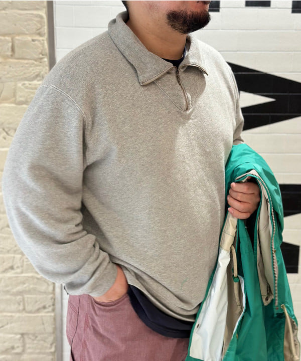 佐々木 優さんの「BEAMS WOMEN｜BEAMS PLUS / 2.5レイヤー ナイロン タッサー マウンテンパーカー」を使ったコーディネート