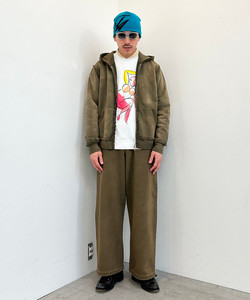 BEAMS（ビームス）FUTURE ARCHIVE / FADE BAGGY SWEAT PANTS（パンツ