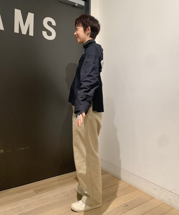 矢野(青木)優香さんの「BEAMS WOMEN｜」を使ったコーディネート