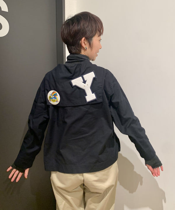 矢野(青木)優香さんの「BEAMS WOMEN｜」を使ったコーディネート