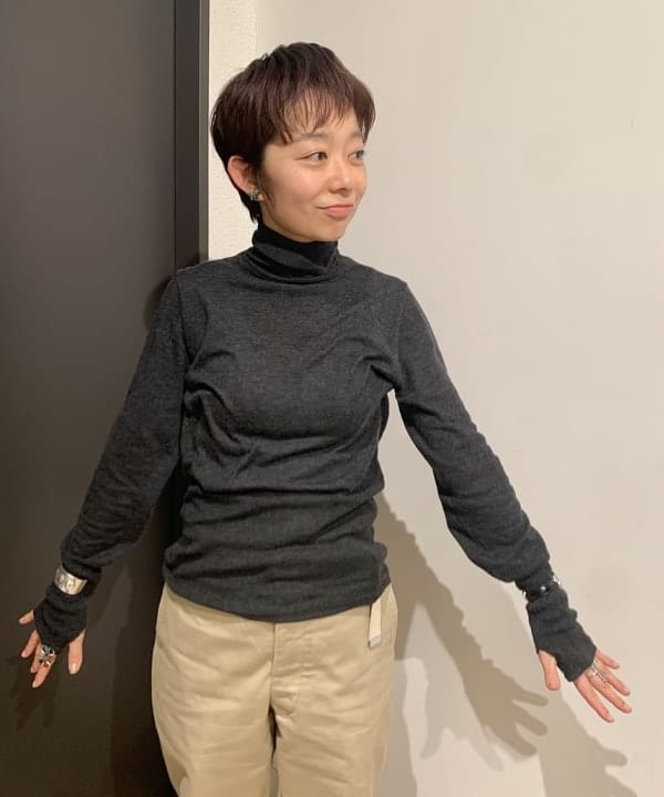 矢野(青木)優香さんの「BEAMS WOMEN｜」を使ったコーディネート