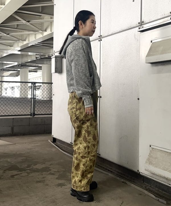 ミナミマリコさんの「BEAMS WOMEN｜FRUIT OF THE LOOM × BEAMS BOY / 2PACK TEE」を使ったコーディネート