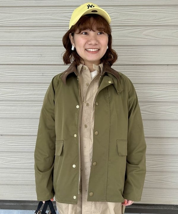 まつむさんの「BEAMS WOMEN｜コットン サーマル クルーネック ロングスリーブ Tシャツ」を使ったコーディネート