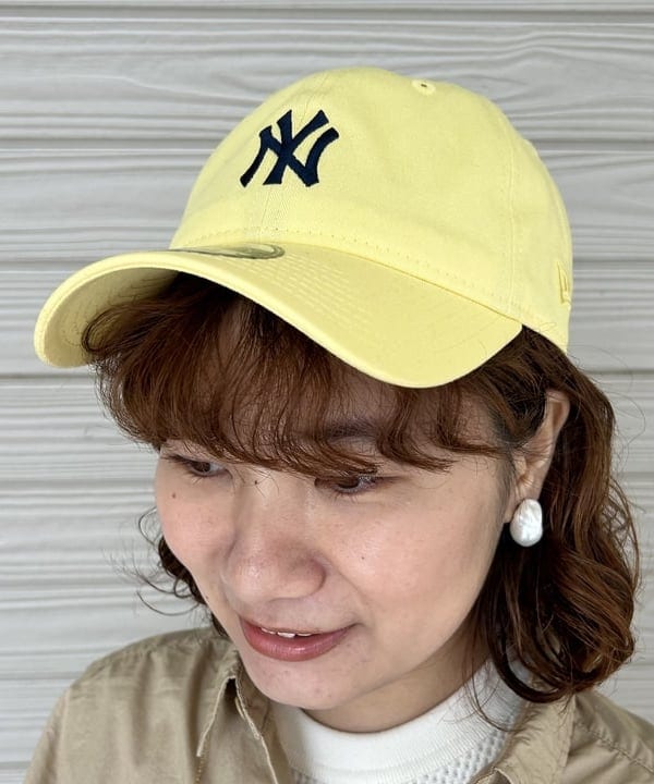 まつむさんの「BEAMS WOMEN｜コットン サーマル クルーネック ロングスリーブ Tシャツ」を使ったコーディネート