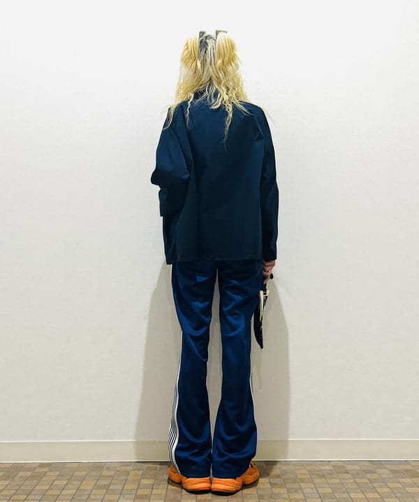 ひるてぃさんの「BEAMS WOMEN｜BEAMS BOY / オーバーオール プリントポーチ」を使ったコーディネート