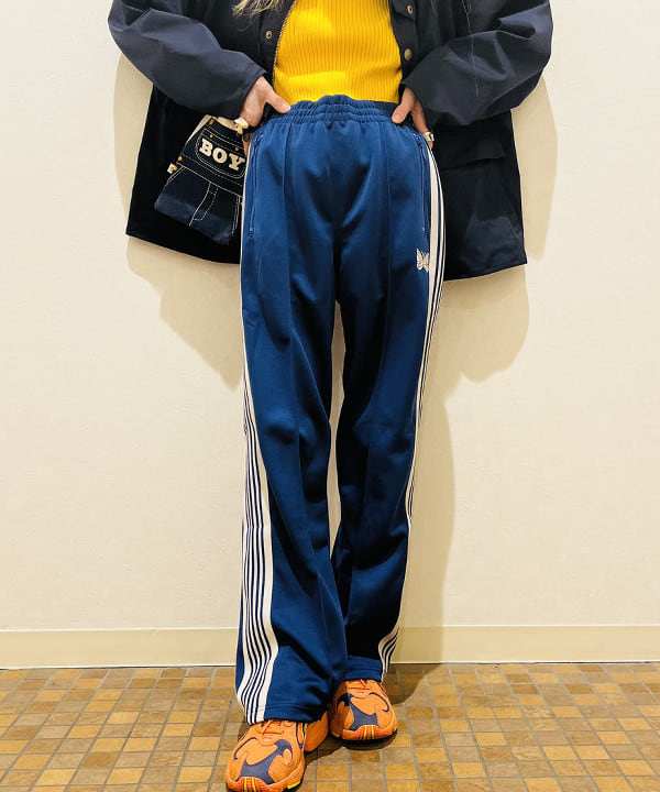 ひるてぃさんの「BEAMS WOMEN｜BEAMS BOY / オーバーオール プリントポーチ」を使ったコーディネート
