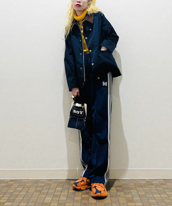 ひるてぃさんの「BEAMS WOMEN｜BEAMS BOY / オーバーオール プリントポーチ」を使ったコーディネート