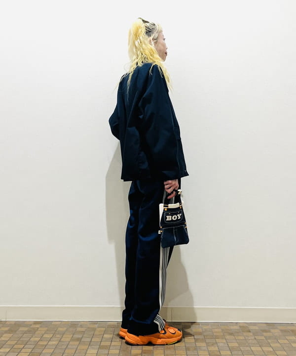 ひるてぃさんの「BEAMS WOMEN｜BEAMS BOY / オーバーオール プリントポーチ」を使ったコーディネート
