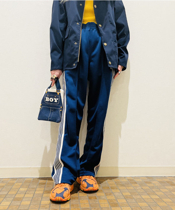 ひるてぃさんの「BEAMS WOMEN｜BEAMS BOY / オーバーオール プリントポーチ」を使ったコーディネート
