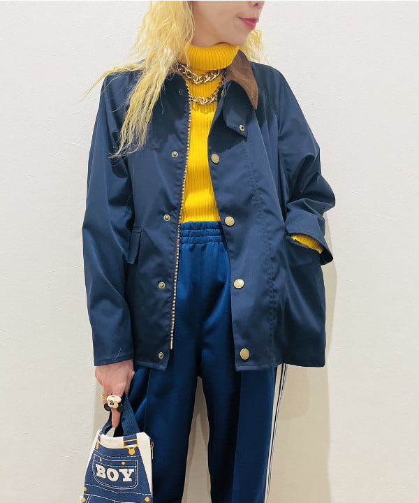 ひるてぃさんの「BEAMS WOMEN｜BEAMS BOY / オーバーオール プリントポーチ」を使ったコーディネート
