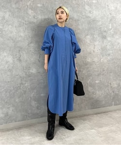 EFFE BEAMS（エッフェ ビームス）ギャザースリーブ シャツ