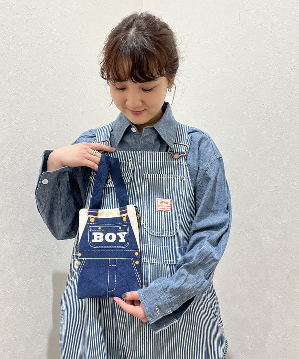 るーたまさんの「BEAMS WOMEN｜BUZZ RICKSON'S / 別注 シャンブレー ロングスリーブ シャツ」を使ったコーディネート