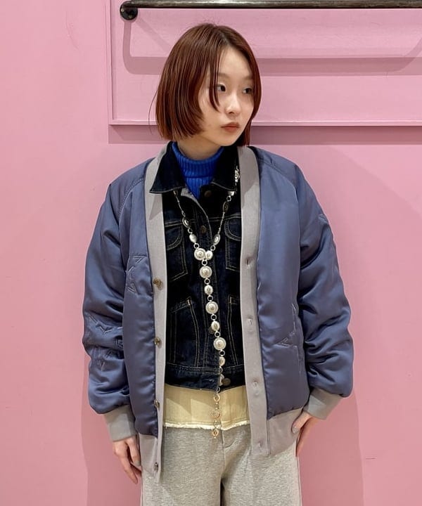水野 萌香さんの「BEAMS WOMEN｜ARROW NOVELTY × BEAMS BOY / 別注 コンチョ コンビ ベルト」を使ったコーディネート