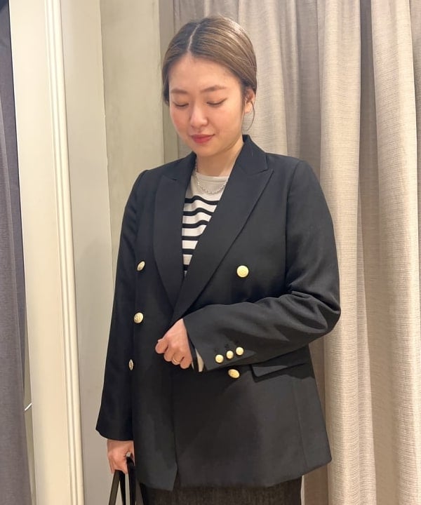 千田 静香さんの「BEAMS WOMEN｜PHILIPPE AUDIBERT / Enara ネックレス」を使ったコーディネート