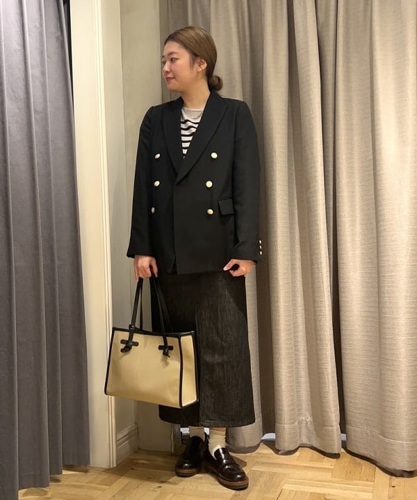 千田 静香さんの「BEAMS WOMEN｜PHILIPPE AUDIBERT / Enara ネックレス」を使ったコーディネート