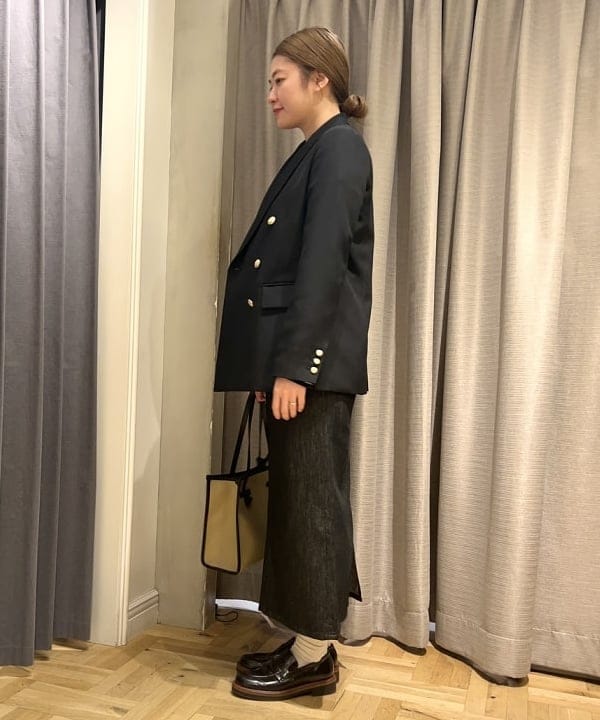 千田 静香さんの「BEAMS WOMEN｜PHILIPPE AUDIBERT / Enara ネックレス」を使ったコーディネート