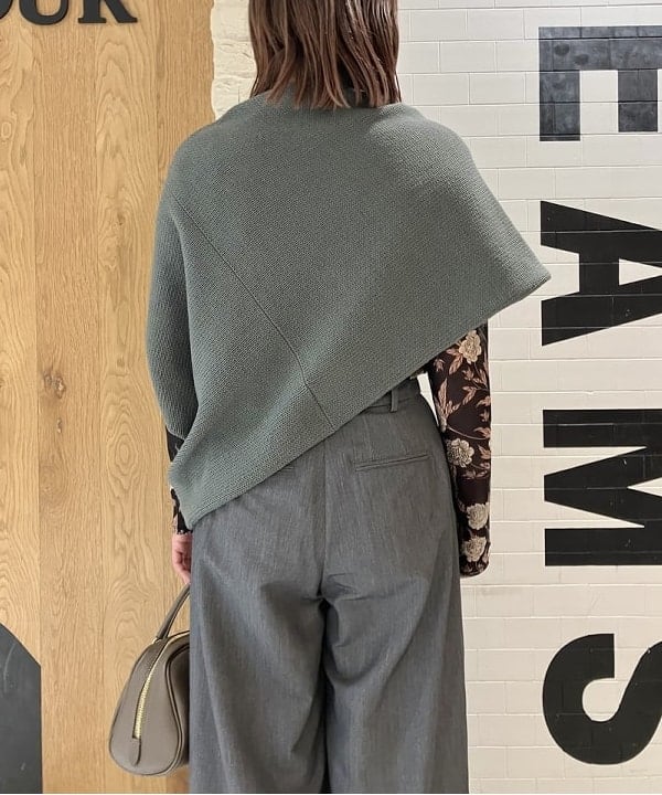 CHIHIROさんの「BEAMS WOMEN｜CHRISTIAN VILLA / レザー ミニボストンバッグ」を使ったコーディネート