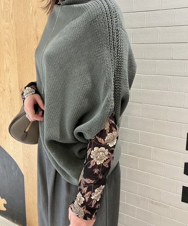 CHIHIROさんの「BEAMS WOMEN｜CHRISTIAN VILLA / レザー ミニボストンバッグ」を使ったコーディネート
