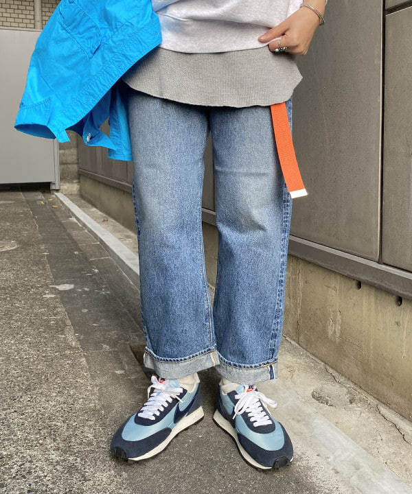 Kaoru Sakumaさんの「BEAMS WOMEN｜Healthknit × BEAMS BOY / ワッフル プルオーバー パーカ」を使ったコーディネート
