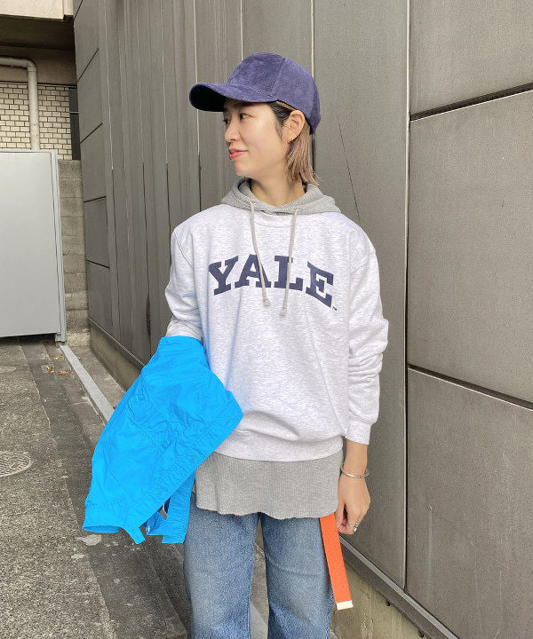 Kaoru Sakumaさんの「BEAMS WOMEN｜Healthknit × BEAMS BOY / ワッフル プルオーバー パーカ」を使ったコーディネート