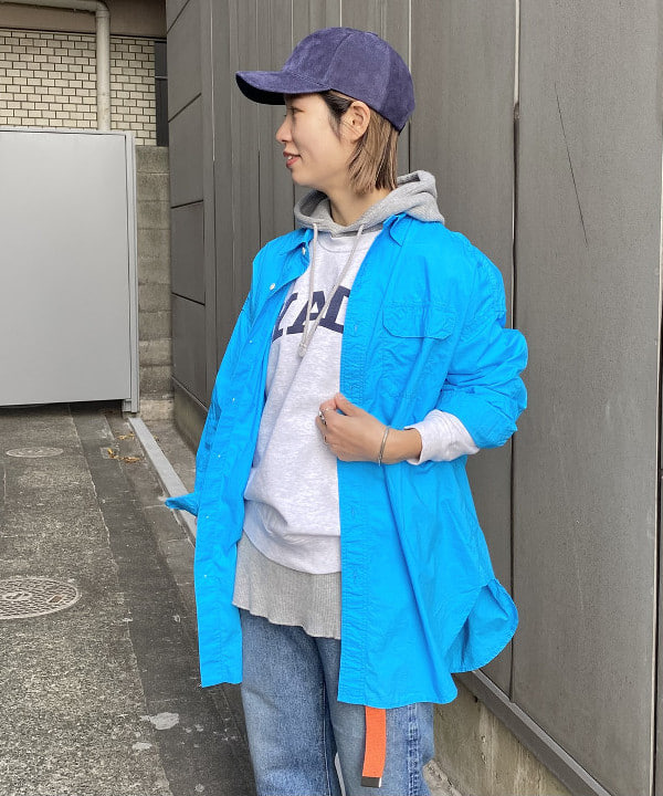 Kaoru Sakumaさんの「BEAMS WOMEN｜Healthknit × BEAMS BOY / ワッフル プルオーバー パーカ」を使ったコーディネート