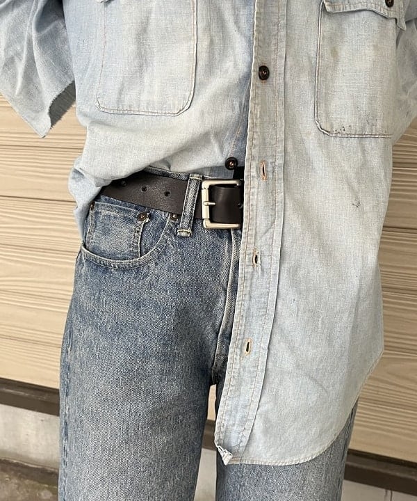 ミナミマリコさんの「BEAMS WOMEN｜orSlow / 別注 No.8 DENIM」を使ったコーディネート