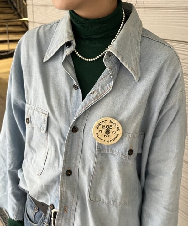 ミナミマリコさんの「BEAMS WOMEN｜orSlow / 別注 No.8 DENIM」を使ったコーディネート