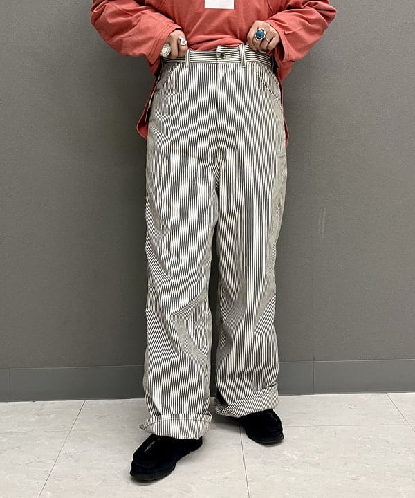 木村 梨香さんの「BEAMS WOMEN｜【別注】BUZZ RICKSON'S / シャンブレー ロングスリーブ シャツ」を使ったコーディネート