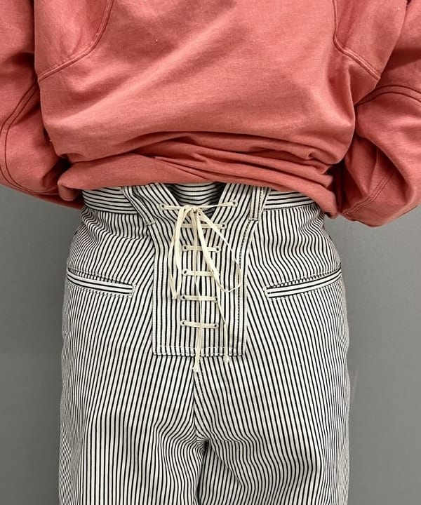 木村 梨香さんの「BEAMS WOMEN｜【別注】BUZZ RICKSON'S / シャンブレー ロングスリーブ シャツ」を使ったコーディネート