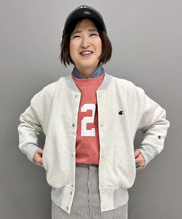 木村 梨香さんの「BEAMS WOMEN｜【別注】BUZZ RICKSON'S / シャンブレー ロングスリーブ シャツ」を使ったコーディネート