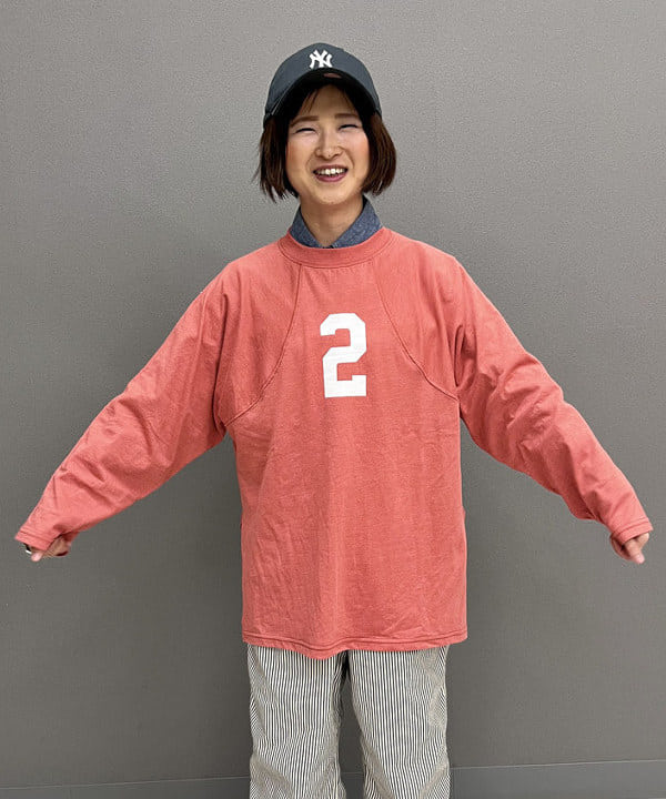 木村 梨香さんの「BEAMS WOMEN｜【別注】BUZZ RICKSON'S / シャンブレー ロングスリーブ シャツ」を使ったコーディネート