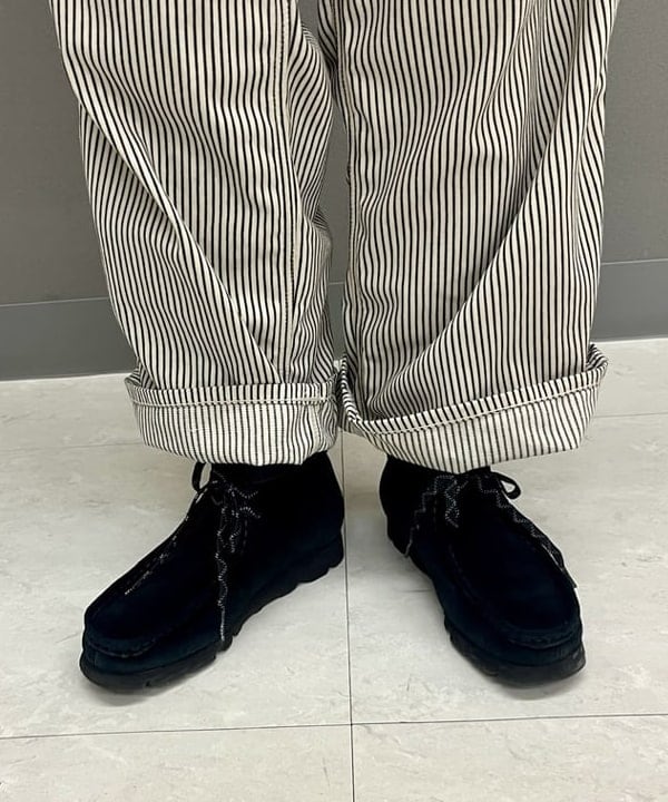 木村 梨香さんの「BEAMS WOMEN｜【別注】BUZZ RICKSON'S / シャンブレー ロングスリーブ シャツ」を使ったコーディネート