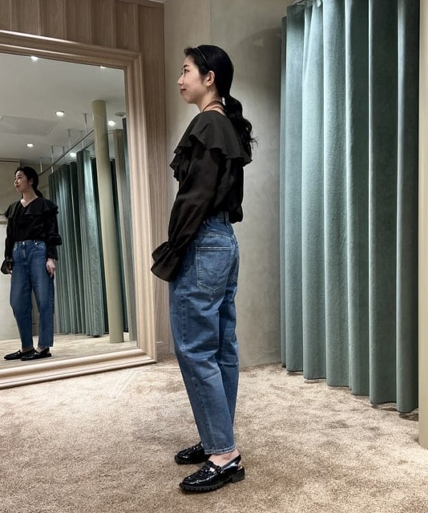 中丸　栞さんの「BEAMS WOMEN｜」を使ったコーディネート