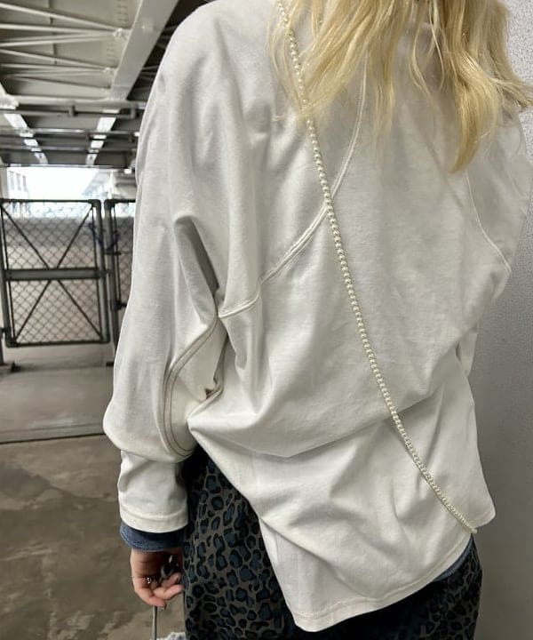 ナツハさんの「BEAMS WOMEN｜【別注】BUZZ RICKSON'S / シャンブレー ロングスリーブ シャツ」を使ったコーディネート